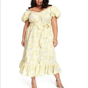 Yellow | LoveShackFancy Dress | Plus Size | NWT
